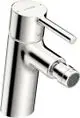HANSA-EHM-Bidetbatterie-HANSAVANTIS-5243-Ablaufgarnitur-mit-Zugstange-Ausladung-113-mm-Chrom-52432267 gallery number 1